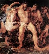 Peter Paul Rubens The Drunken Hercules Sweden oil painting artist